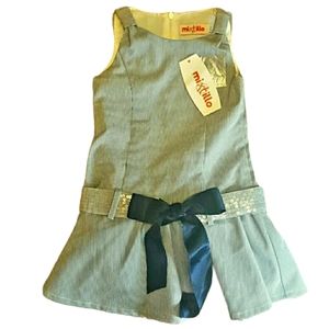 NEW💞💖MIXTILLO 🇮🇹 ITALY DESIGNER DRESS💞💖 GIRL